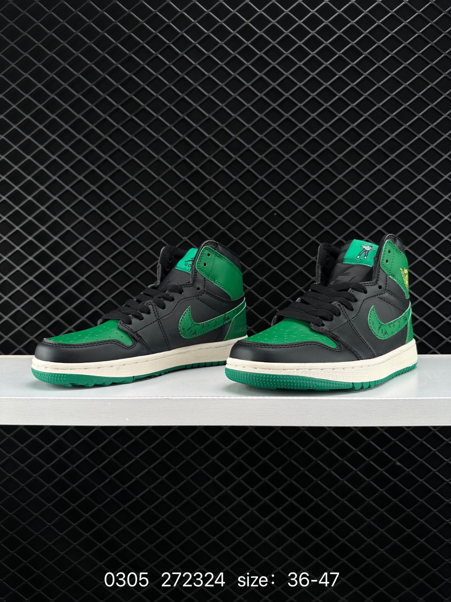 Nike Air Jordan 1 Retro High OG”Black/White“